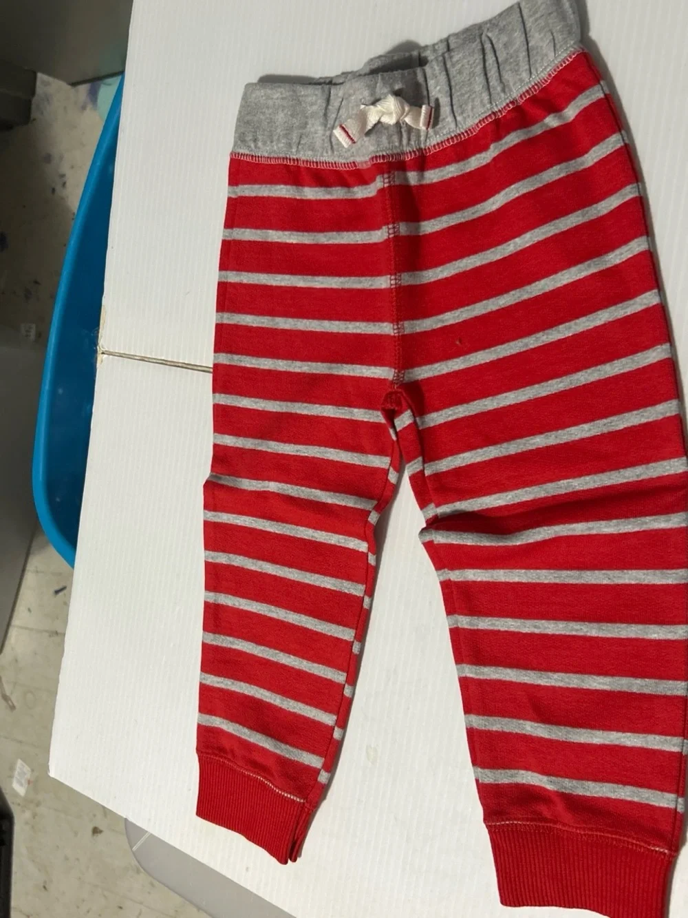 Carter's Red & White Crab Graphic Pajama Set